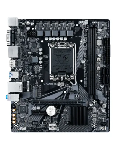 GIGABYTE H610M S2H V2 Placa base - Soporta CPUs Intel Core de 14ª generación, 4+1+1 Fases Híbridas VRM Digital, hasta 5600MHz