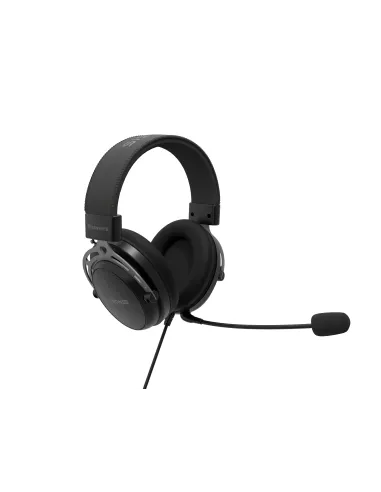 GENESIS Toron 301 Auriculares Alámbrico Diadema Juego Negro