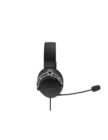 GENESIS Toron 301 Auriculares Alámbrico Diadema Juego Negro