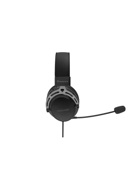 GENESIS Toron 301 Auriculares Alámbrico Diadema Juego Negro
