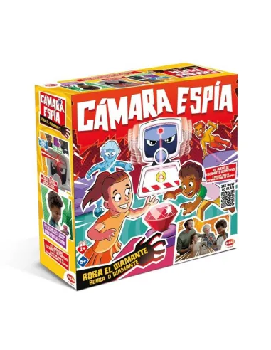 Juego de mesa camara espia