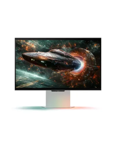 Samsung G90XF pantalla para PC 68,6 cm (27") 3840 x 2160 Pixeles 4K Ultra HD LCD Plata