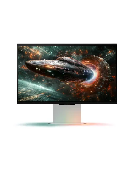 Samsung G90XF pantalla para PC 68,6 cm (27") 3840 x 2160 Pixeles 4K Ultra HD LCD Plata