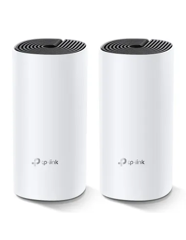 TP-Link Deco M4(2-pack) Doble banda (2,4 GHz   5 GHz) Wi-Fi 5 (802.11ac) Blanco Interno