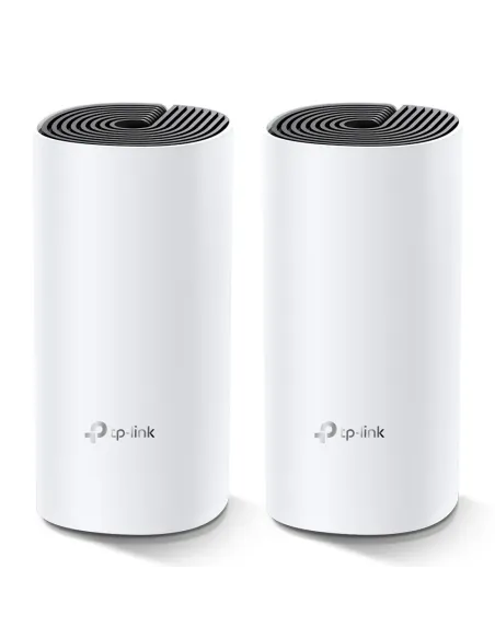 TP-Link Deco M4(2-pack) Doble banda (2,4 GHz   5 GHz) Wi-Fi 5 (802.11ac) Blanco Interno