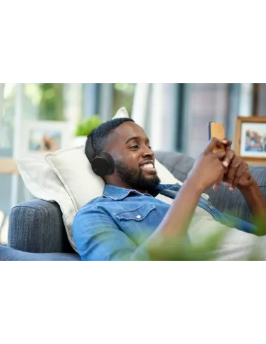 JVC HA-S36W Auriculares Inalámbrico Diadema Llamadas Música Bluetooth Negro