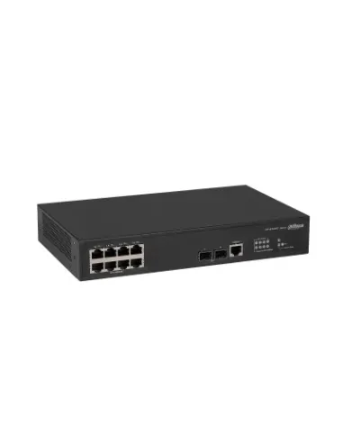 Dahua Technology Access DH-AS4300-8GT2GF switch Gestionado L2 L2+ Gigabit Ethernet (10 100 1000) Negro