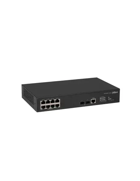 Dahua Technology Access DH-AS4300-8GT2GF switch Gestionado L2 L2+ Gigabit Ethernet (10 100 1000) Negro