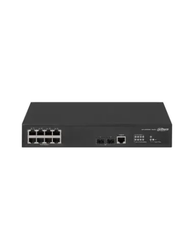 Dahua Technology Access DH-AS4300-8GT2GF switch Gestionado L2 L2+ Gigabit Ethernet (10 100 1000) Negro