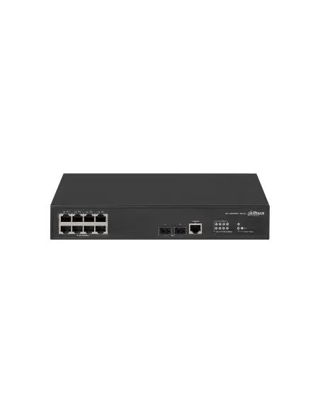 Dahua Technology Access DH-AS4300-8GT2GF switch Gestionado L2 L2+ Gigabit Ethernet (10 100 1000) Negro