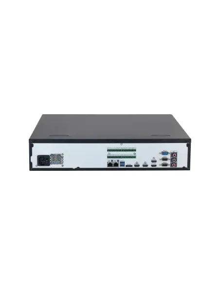 Dahua Technology WizMind DHI-NVR608H-64-XI Grabadore de vídeo en red (NVR) Negro