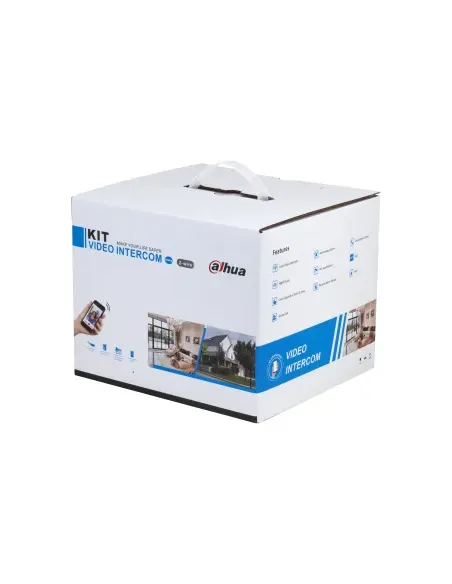 Dahua Technology DHI-KTX01(S) sistema de seguridad inteligente para el hogar