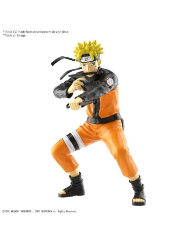 Figura banday hobby entry grade naruto shippuden uzumaki naruto (3l)