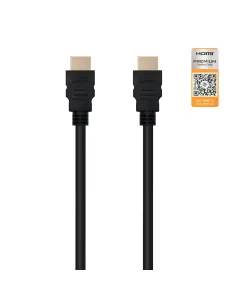 Nanocable HDMI V2.0, 1.5m cable HDMI 1,5 m HDMI tipo A (Estándar) Negro 2