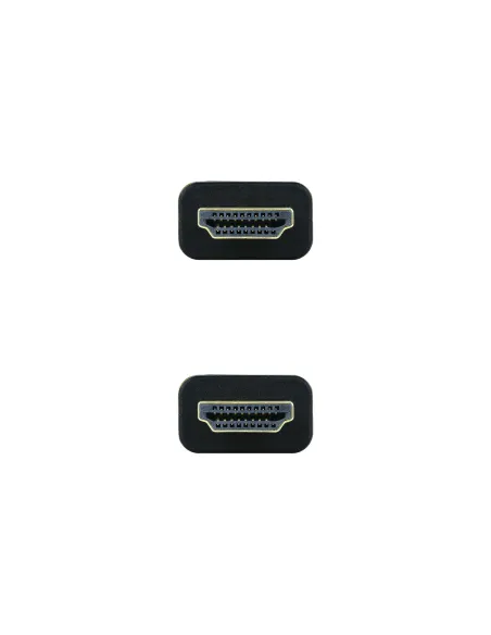 Nanocable 10.15.3730 cable HDMI 30 m HDMI tipo A (Estándar) Negro, Rosa