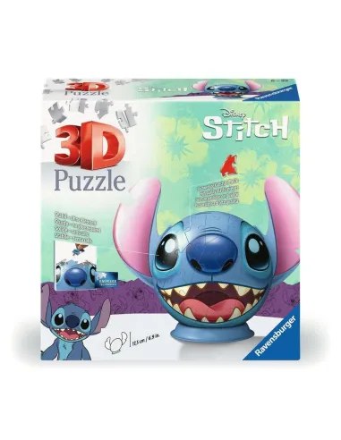 Puzzle 3d ravensburger stitch -  con orejas