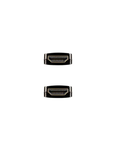 Nanocable Cable HDMI V2.1 AOC 8K@60Hz 4K@120Hz 48Gbps A M-A M, Negro, 60 m