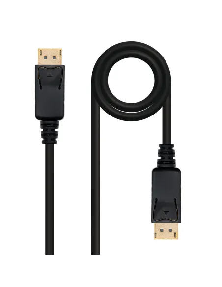Nanocable Cable DisplayPort, DP M - DP M, Negro, 0.5 m