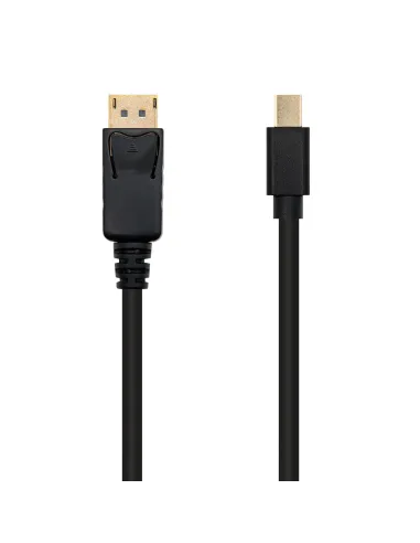 Nanocable DisplayPort, 2m Mini DisplayPort Negro