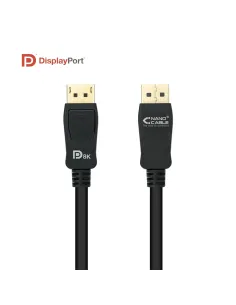 Nanocable Cable DISPLAYPORT 1.4 CERTIFICADO VESA, DP M – DP M, Negro, 1.5 m 2