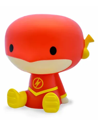 Figura plastoy dc comics liga de la justicia flash chibi