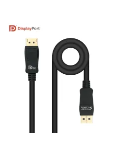 Nanocable 10.15.2502 cable DisplayPort 2 m Negro 2