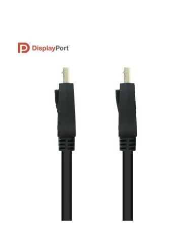 Nanocable 10.15.2502 cable DisplayPort 2 m Negro