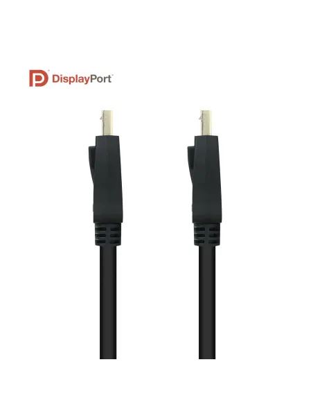 Nanocable 10.15.2502 cable DisplayPort 2 m Negro