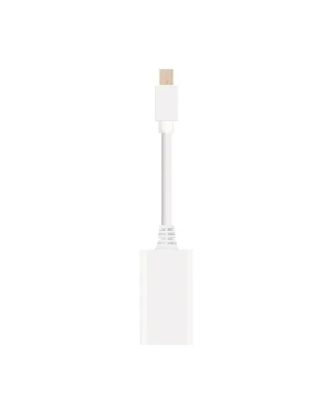 Nanocable CONVERSOR MINI DP A HDMI MINI DP M-HDMI H BLANCO 15 CM