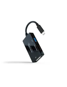 Nanocable 10.16.4301-ALL Adaptador gráfico USB 3840 x 2160 Pixeles Negro