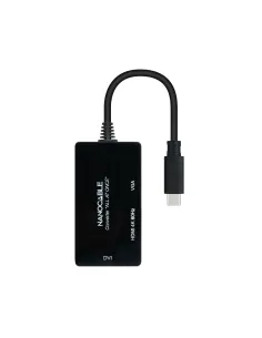 Nanocable 10.16.4301-ALL Adaptador gráfico USB 3840 x 2160 Pixeles Negro 2