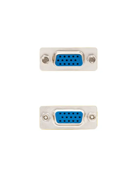 Nanocable 10.16.0001 cambiador de género para cable VGA Multicolor