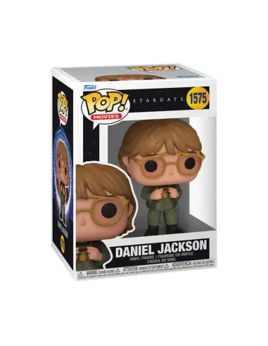 Funko pop movies: stargate daniel jackson