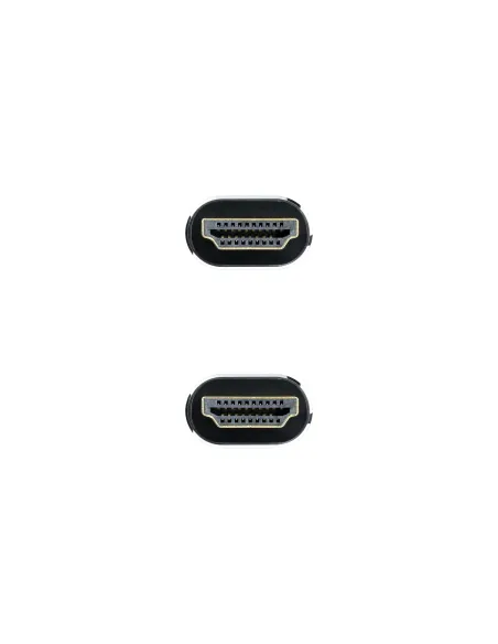 Nanocable Cable HDMI 2.1 IRIS 8K A M-A M, Negro, 5 Metros