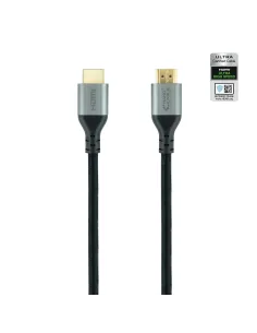 Nanocable Cable HDMI 2.1 Certificado ULTRA HIGH SPEED A M-A M, Negro, 1.5 m 2