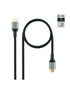 Nanocable Cable HDMI 2.1 Certificado ULTRA HIGH SPEED A M-A M, Negro, 2 m