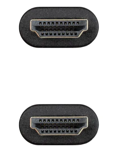 Nanocable Cable HDMI V2.1 8K@60Hz 48Gbps CCS, A M-A M, Negro, 0.5 m