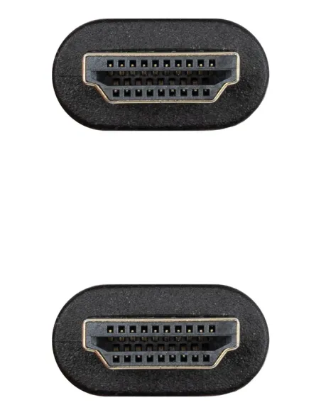 Nanocable Cable HDMI V2.1 8K@60Hz 48Gbps CCS, A M-A M, Negro, 1 m