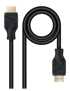 Nanocable Cable HDMI V2.1 8K@60Hz 48Gbps CCS, A M-A M, Negro, 1.5 m