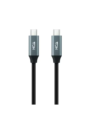 Nanocable 10.01.4300 cable USB USB4 Gen 2x2 0,5 m USB C Negro