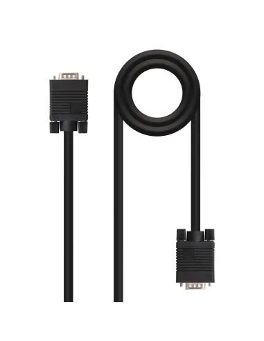 Nanocable CABLE VGA HDB15 M-HDB15 M 5.0 M