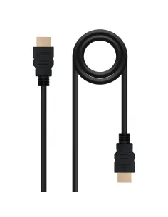 Nanocable HDMI, 7m cable HDMI HDMI tipo A (Estándar) Negro