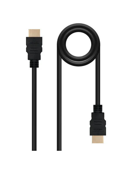 Nanocable HDMI, 7m cable HDMI HDMI tipo A (Estándar) Negro
