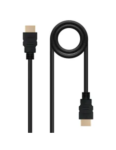 Nanocable Cable HDMI alta velocidad   HEC, A M-A M, Negro, 10 m