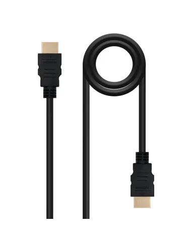 Nanocable Cable HDMI alta velocidad   HEC, A M-A M, Negro, 10 m