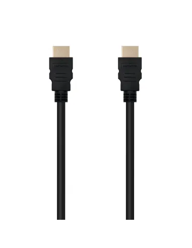 Nanocable Cable HDMI alta velocidad   HEC, A M-A M, Negro, 10 m