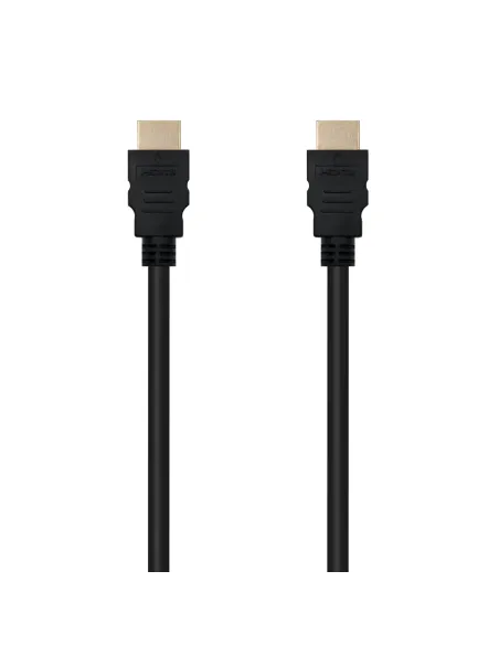 Nanocable Cable HDMI alta velocidad   HEC, A M-A M, Negro, 10 m