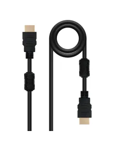 Nanocable CABLE HDMI V1.4 (ALTA VELOCIDAD   HEC) CON FERRITA, A M-A M, 1.8 M