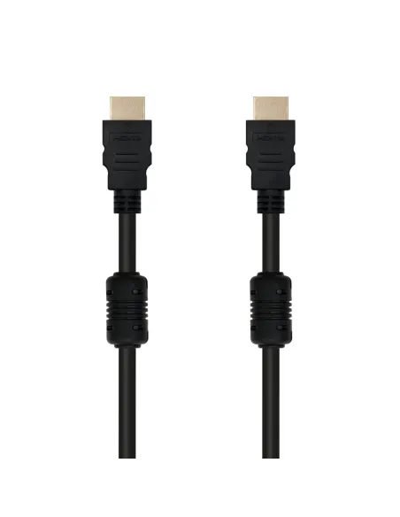 Nanocable CABLE HDMI V1.4 (ALTA VELOCIDAD   HEC) CON FERRITA, A M-A M, 1.8 M