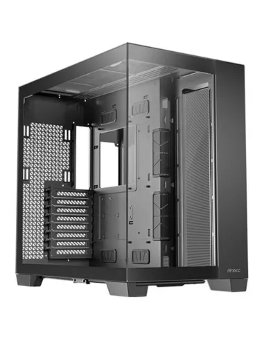 Caja ordenador gaming antec atx c8 vidrio negro